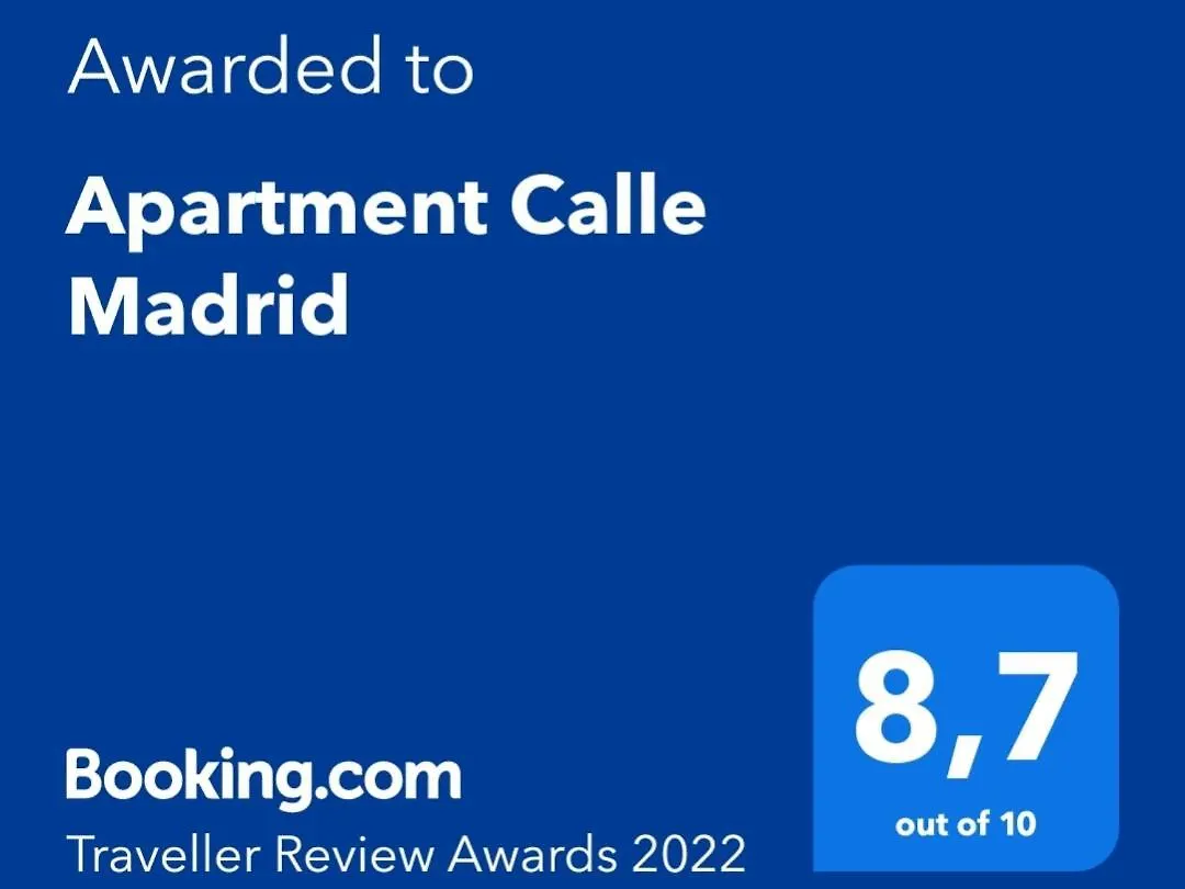 Apartment Calle Madrid Costa Adeje  España